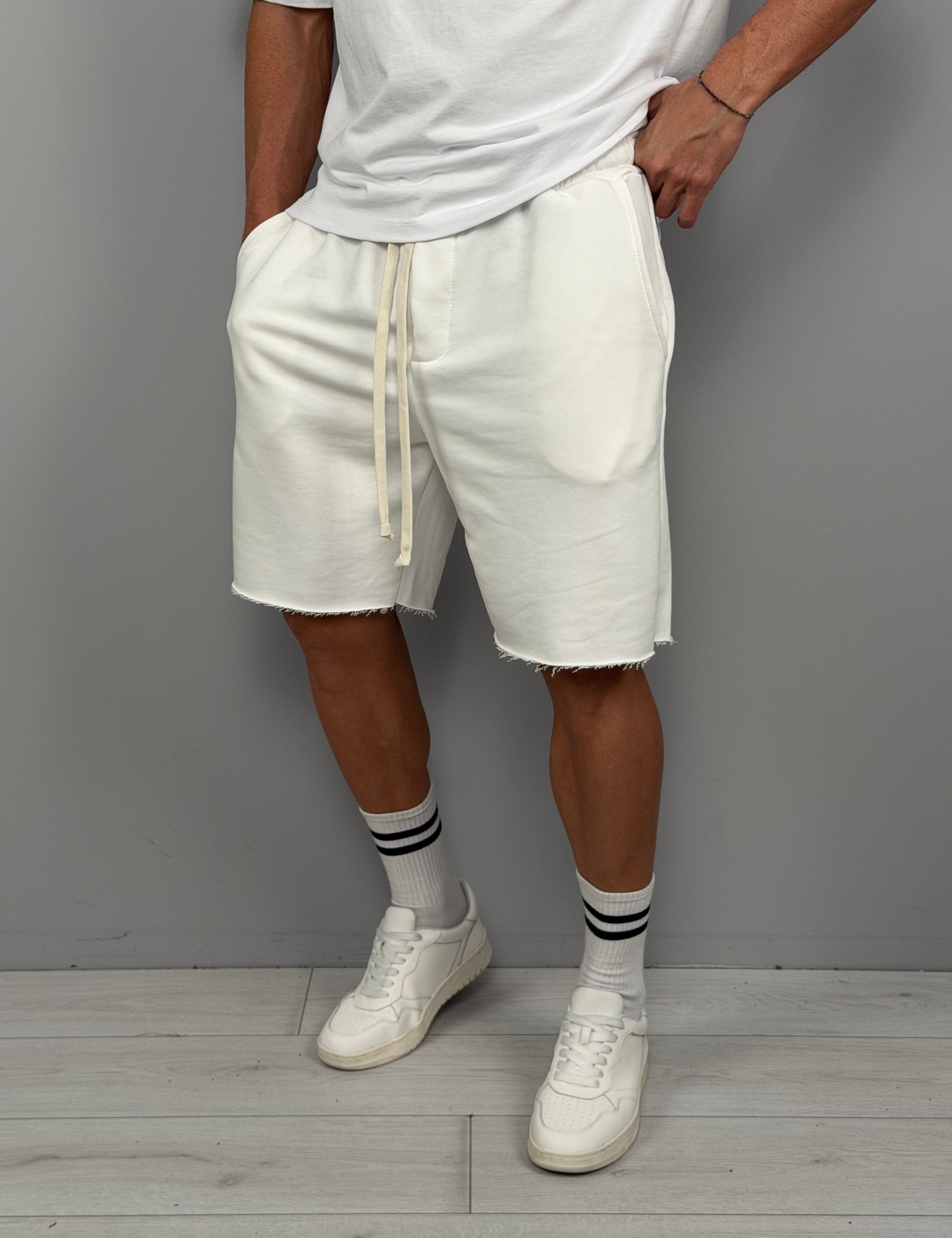 BERMUDA COTONE TAGLIO VIVO