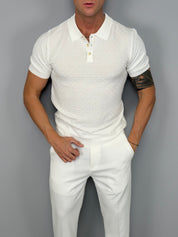 POLO LIMPIO DE ALGODÓN FINO