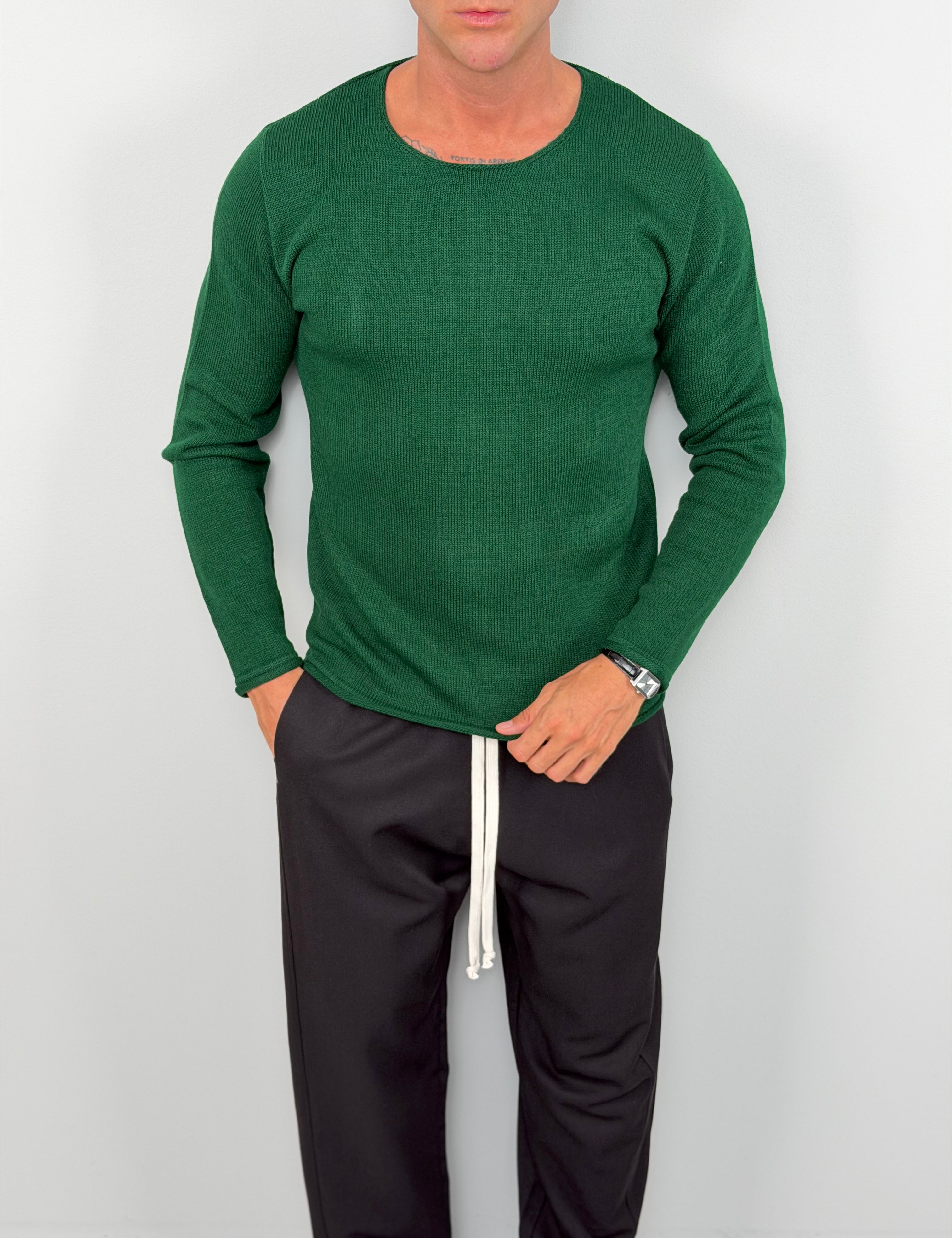 NIZZA WOOL SWEATER