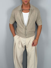 CÁMISA DE PUNTO ESENCIAL