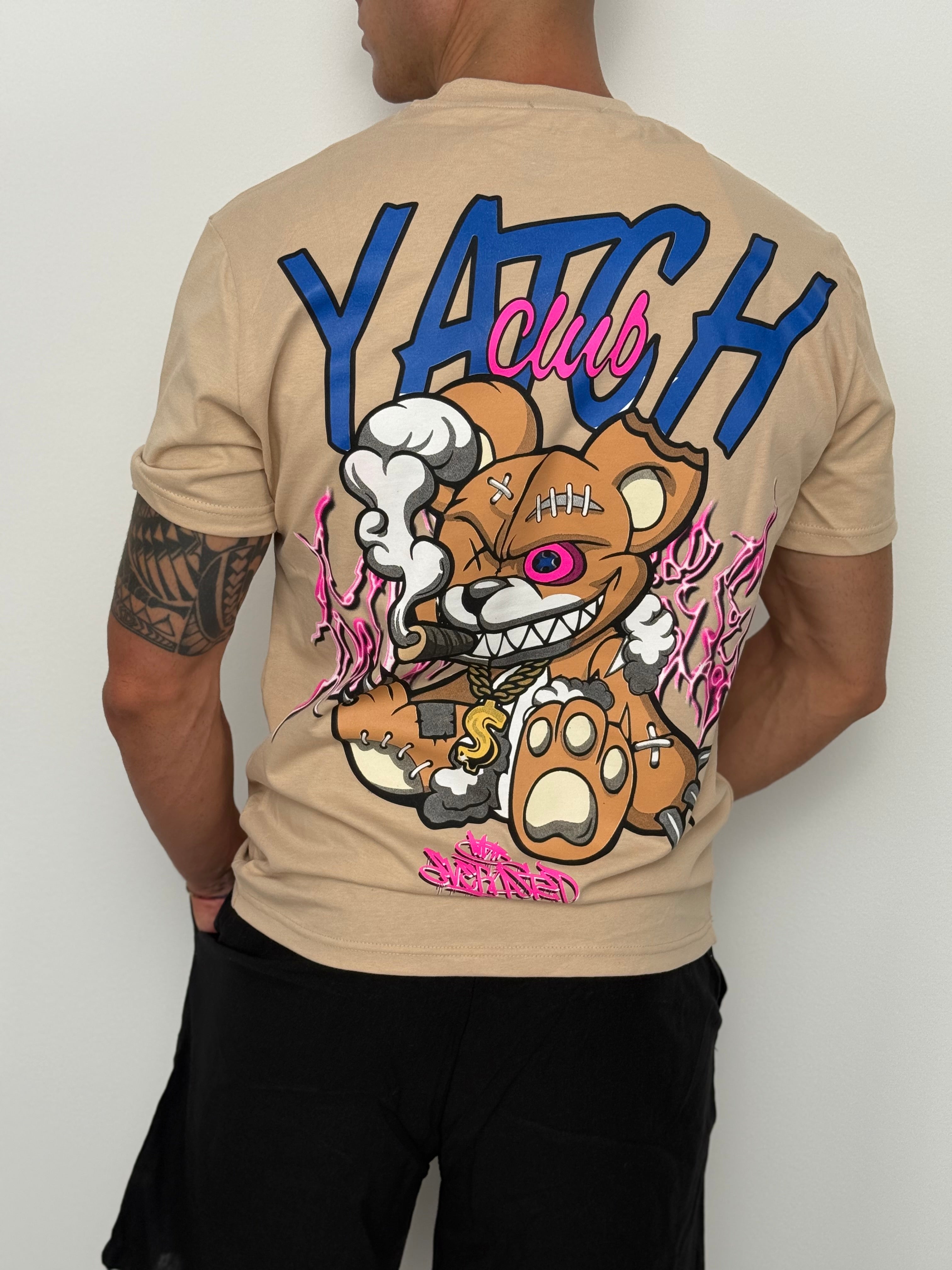 T-SHIRT BAD TEDDY - Tg. S/M/L Nera