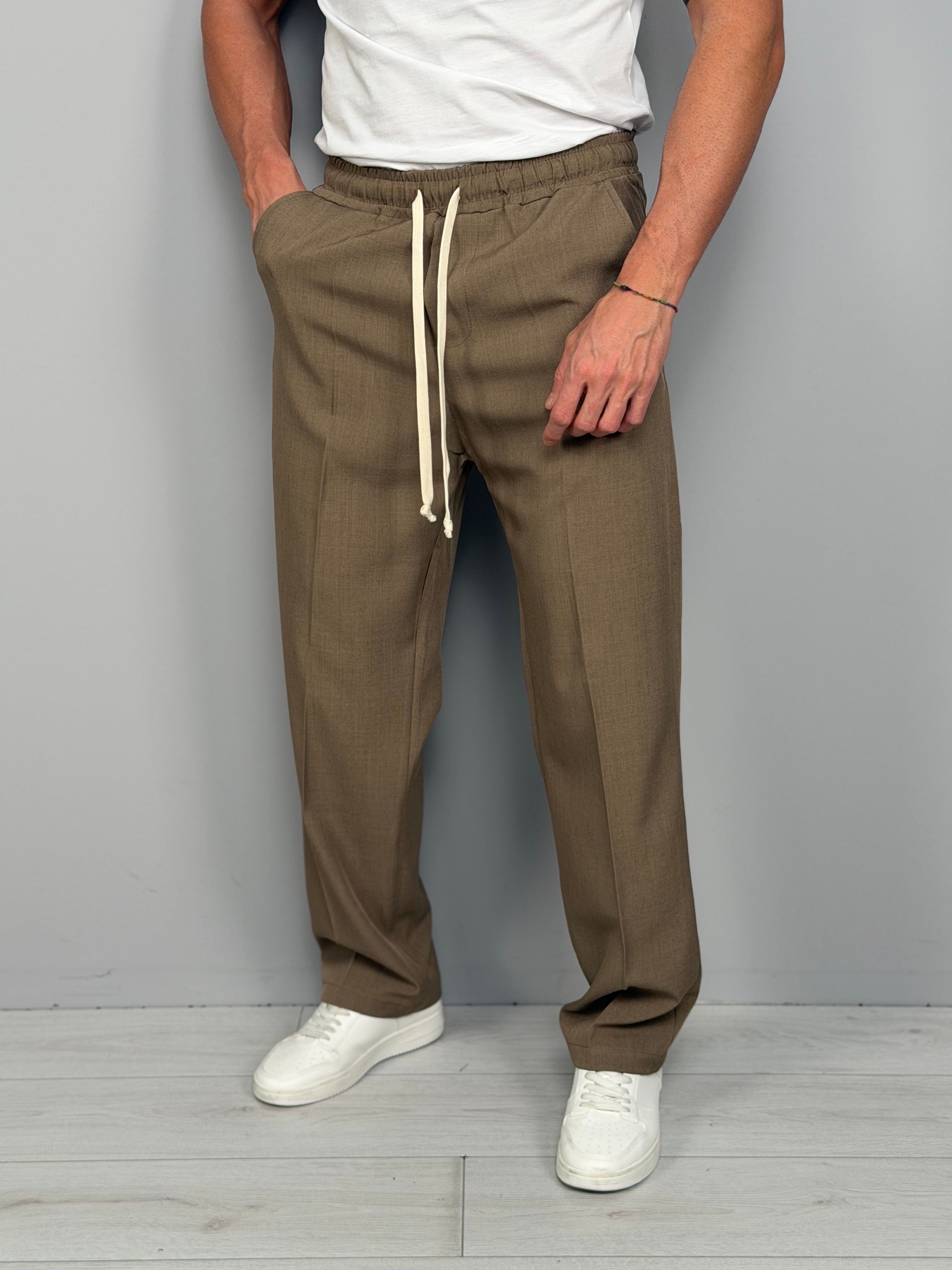 JAPON ÉLÉGANT BAS LARGE - POCHE ARRIÈRE