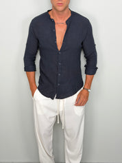 CAMICIA TAORMINA LINO