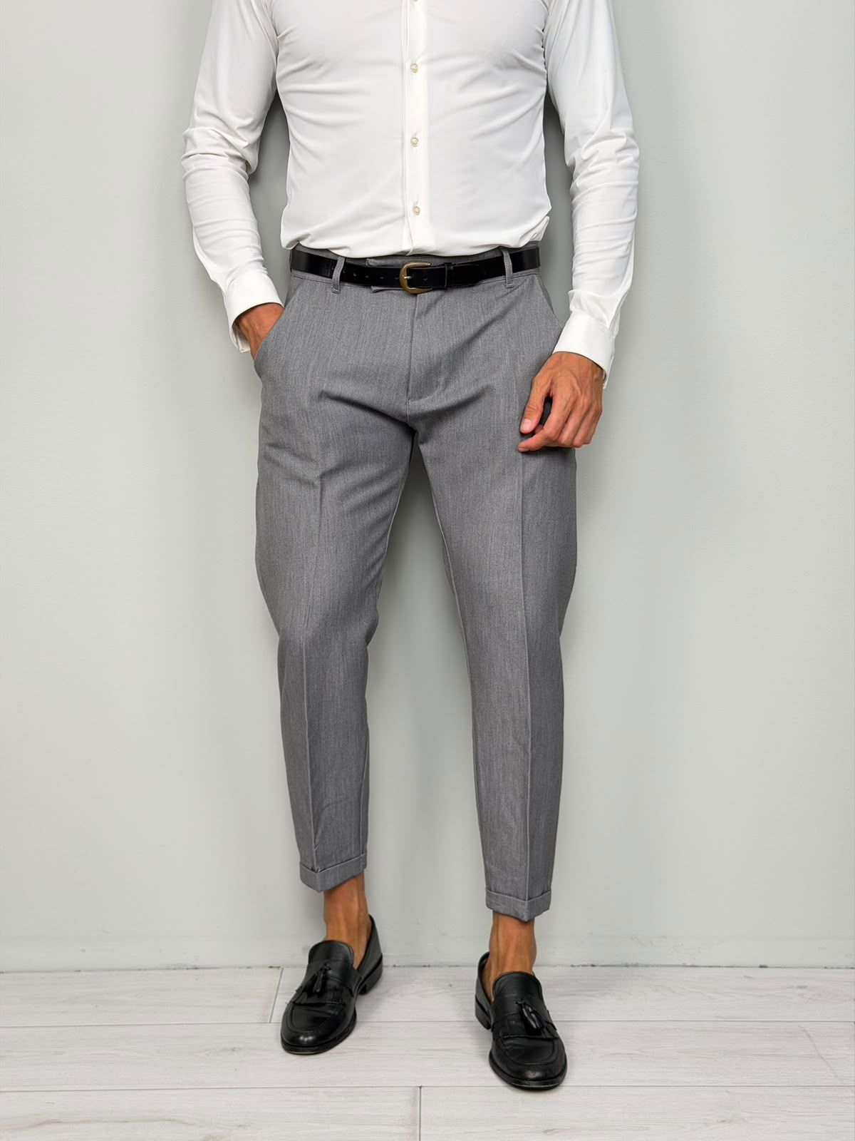 PANTALONE MOD CAPRI RISVOLTINO LIMITED