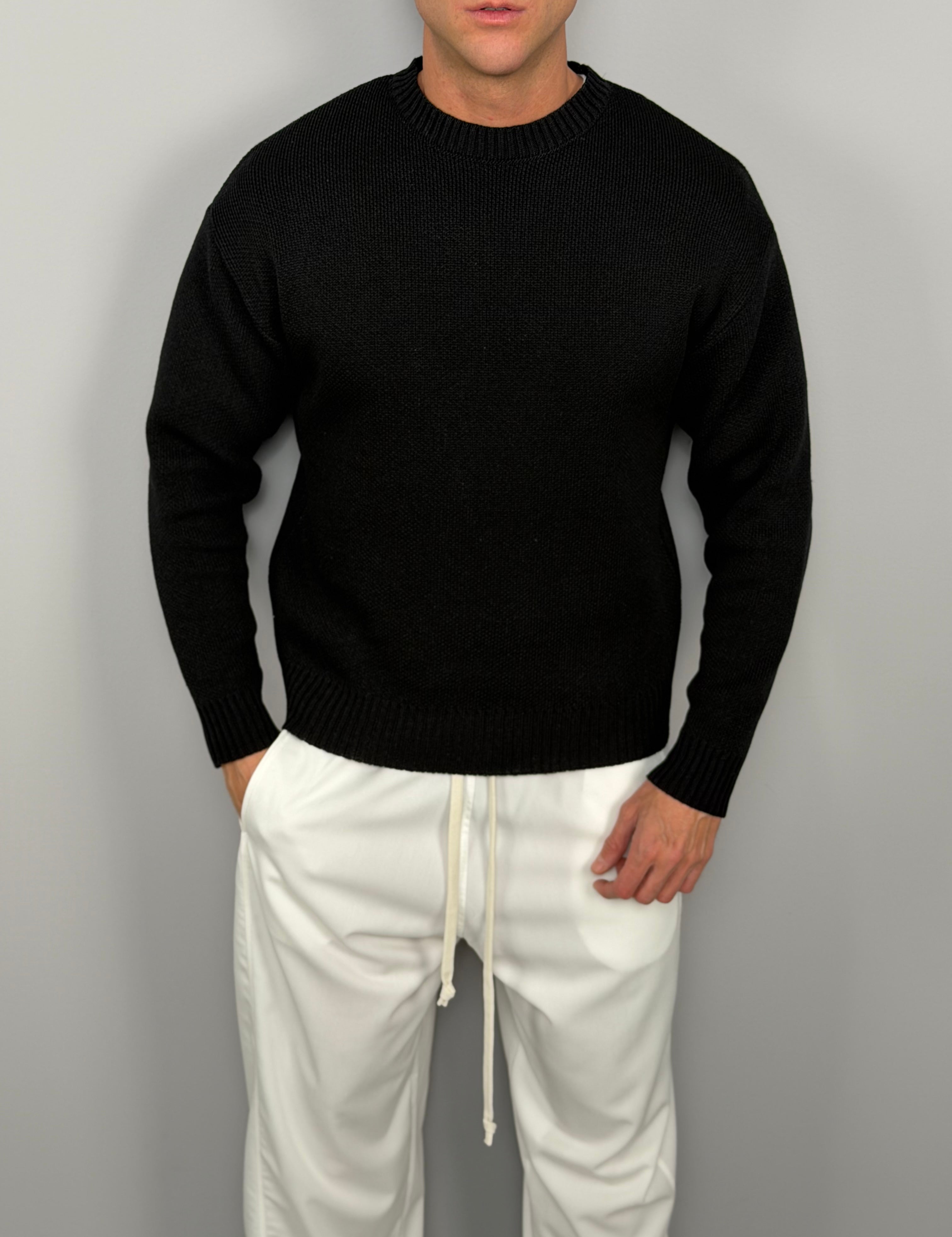 PULL EN COTON HORIZON