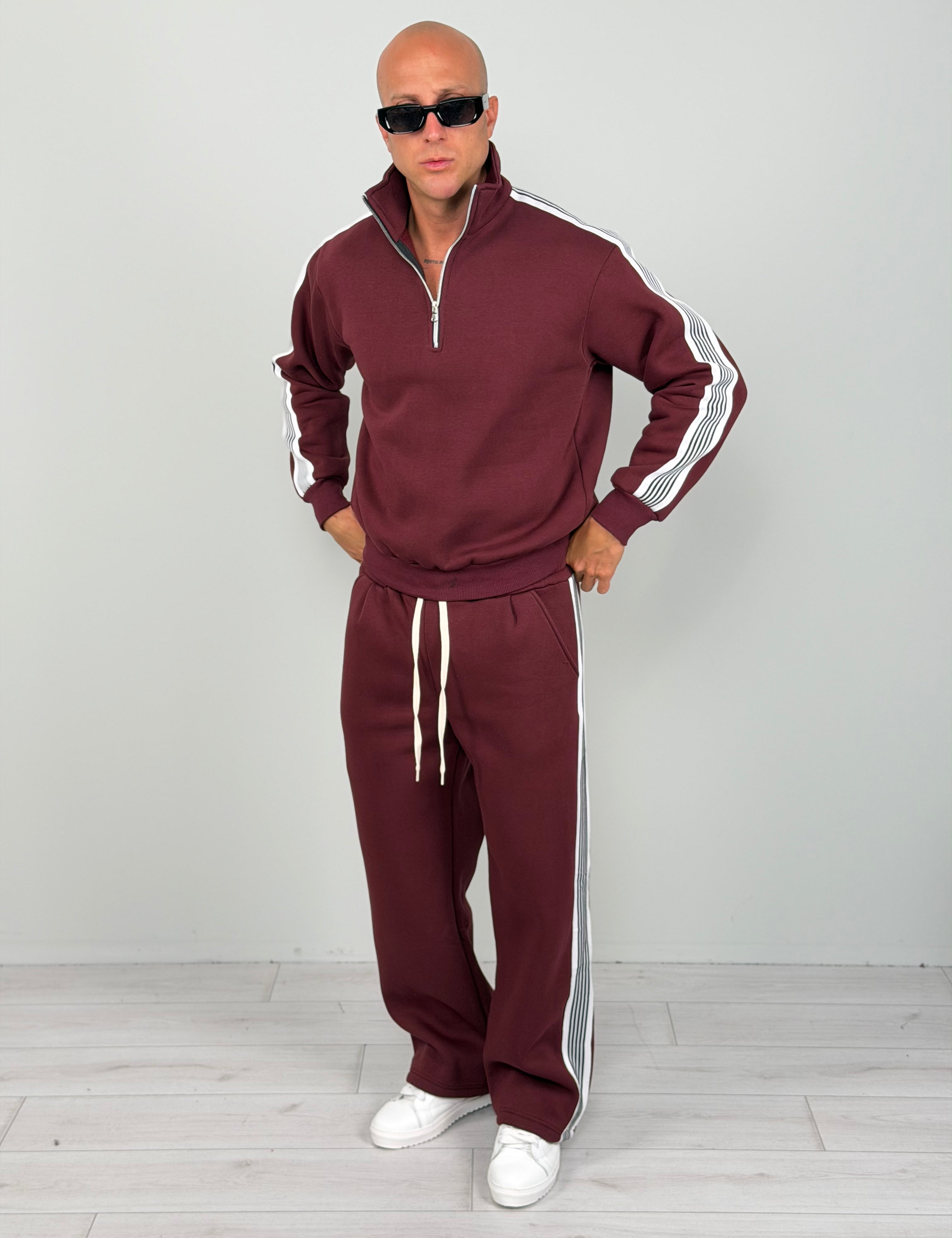 TUTA FELPATA MIAMI BOXY FIT