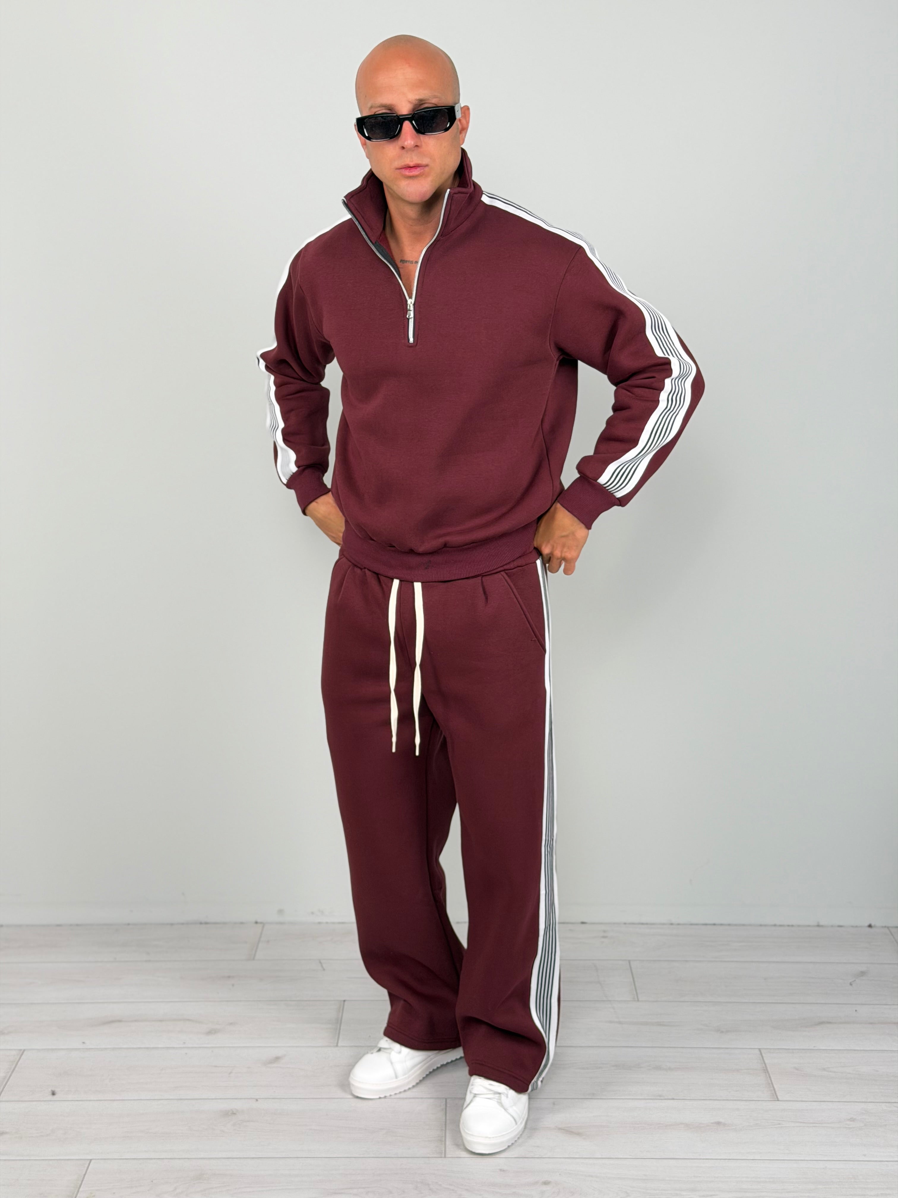 TUTA FELPATA MIAMI BOXY FIT
