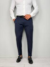 Pantalón modelo capri con vuelta invernal
