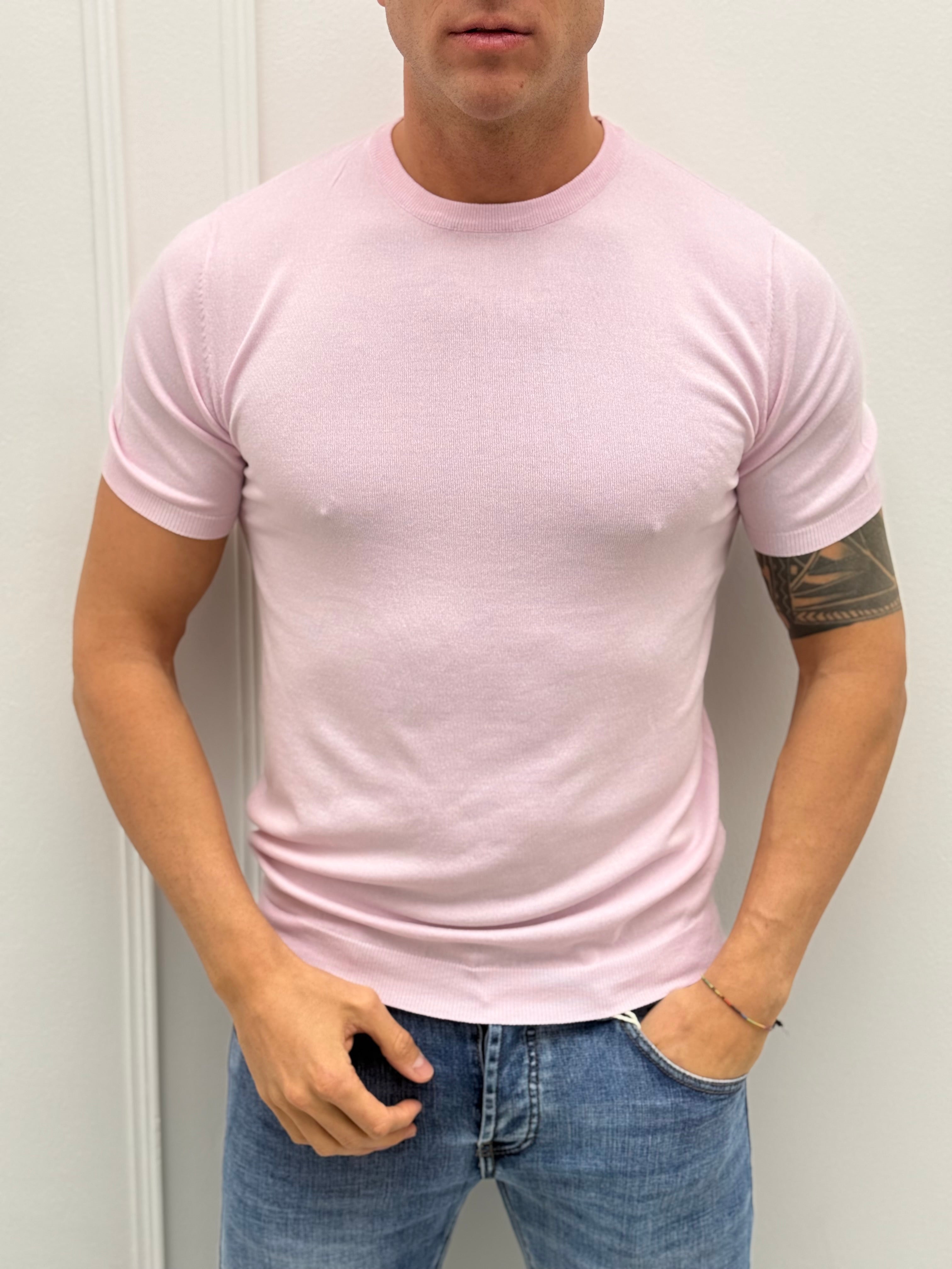 T-SHIRT IN FILO - Tg.L e XL