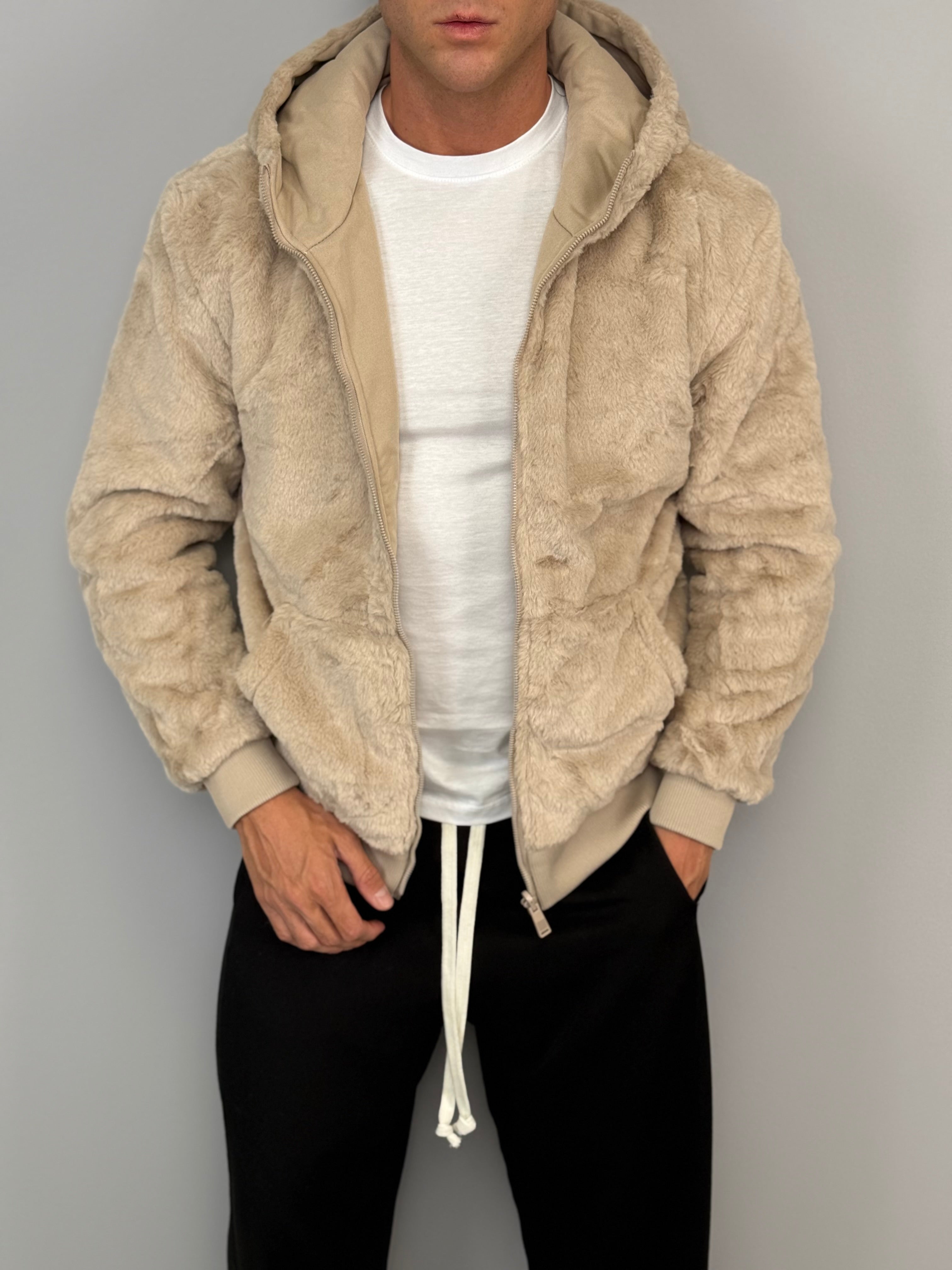 GIACCA PELLICCIA - DOUBLE FACE