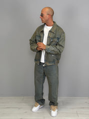 COORDINATO JEANS AMPIO DUST