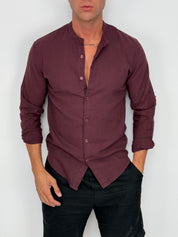 CAMICIA LINO COREANA