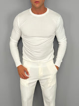 PULL COL ROND CLASSIQUE
