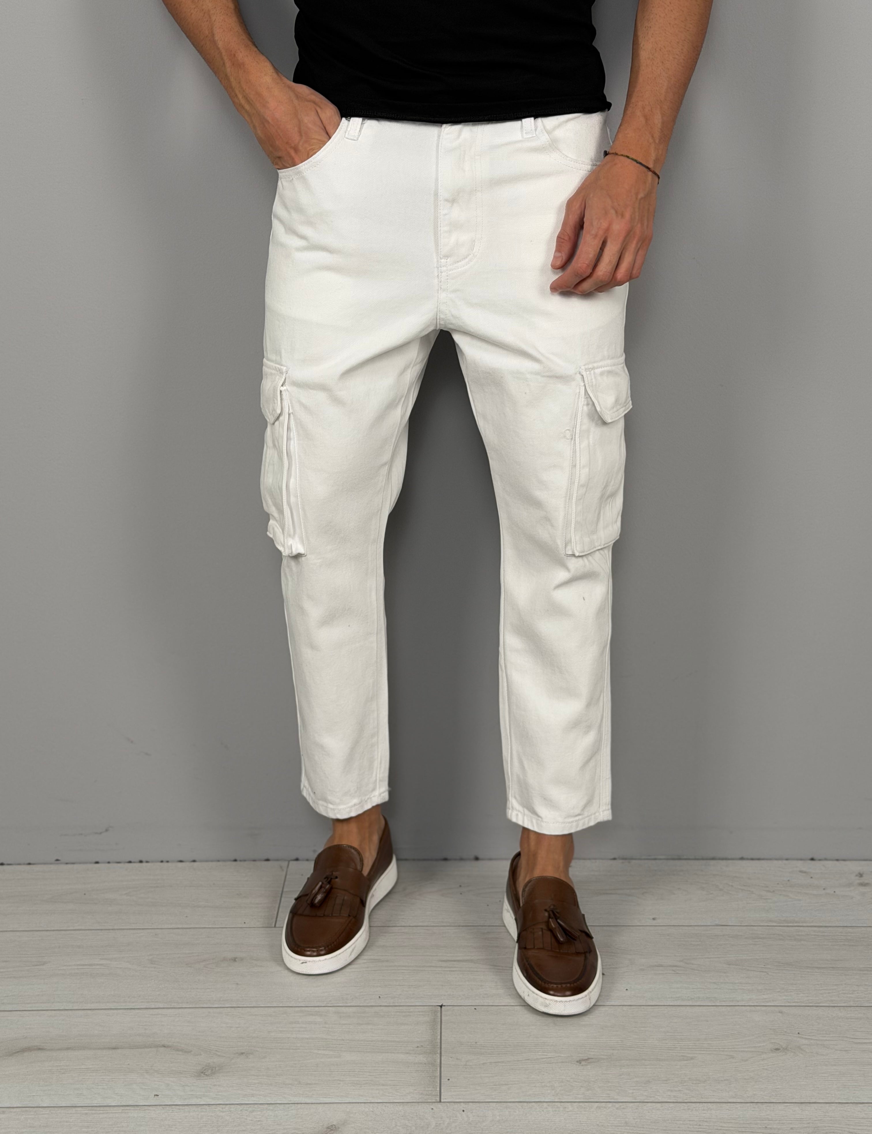 PANTALÓN VAQUERO LÍNEA