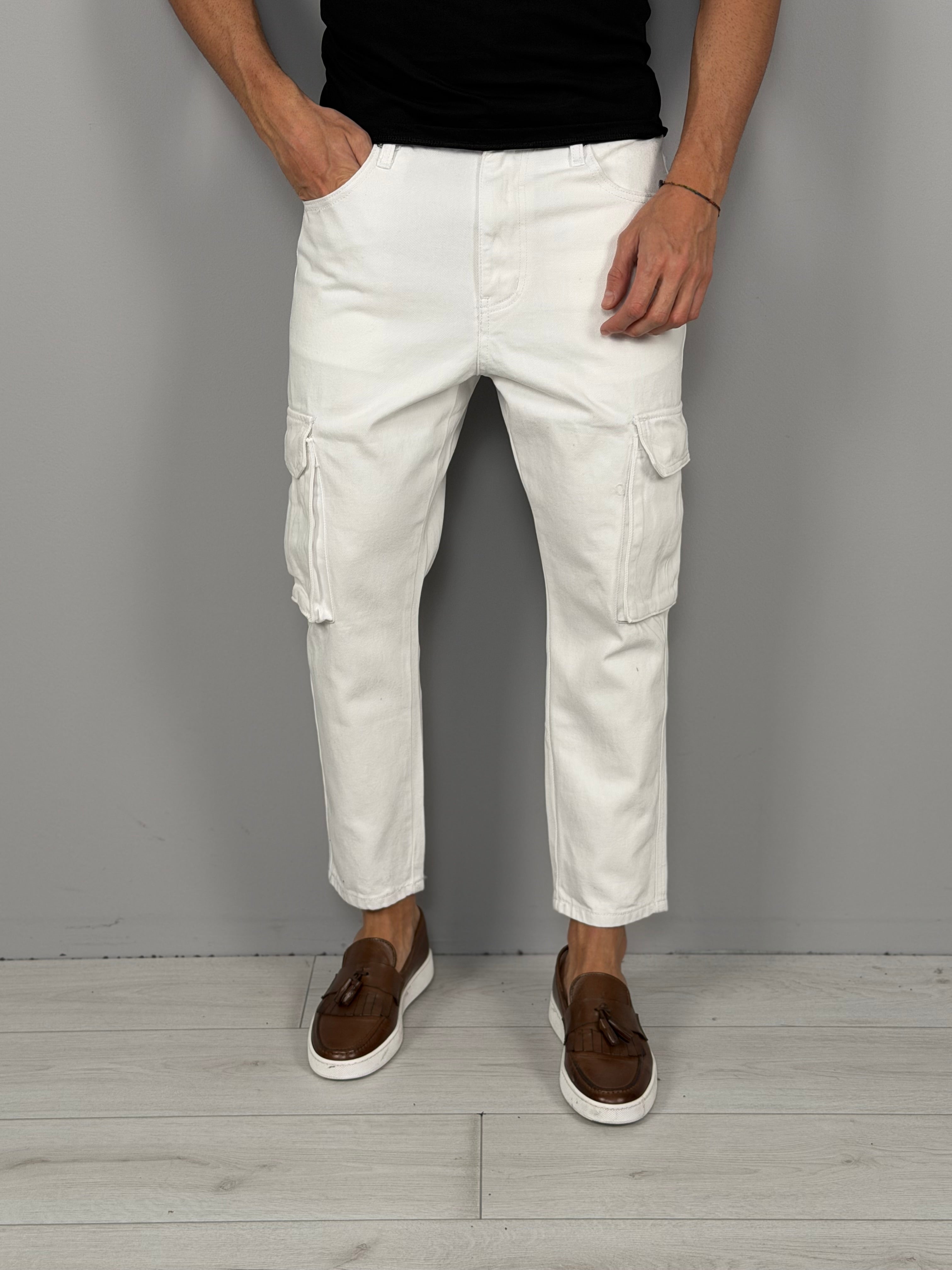 PANTALÓN VAQUERO LÍNEA