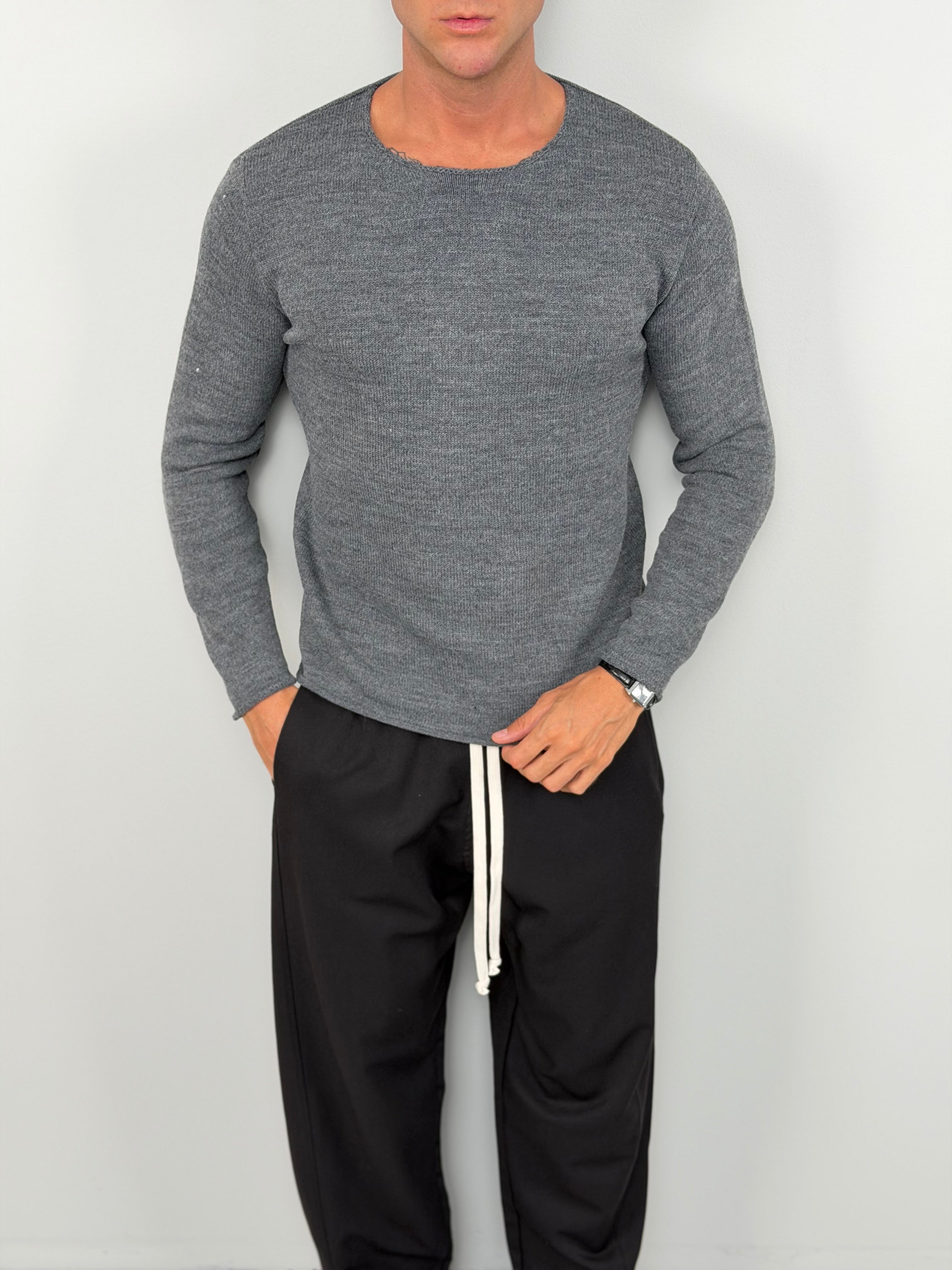 NIZZA WOOL SWEATER