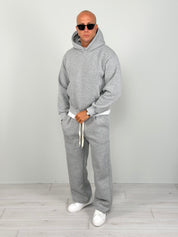 BOXY FIT SWEATSHIRT TRACKSUIT