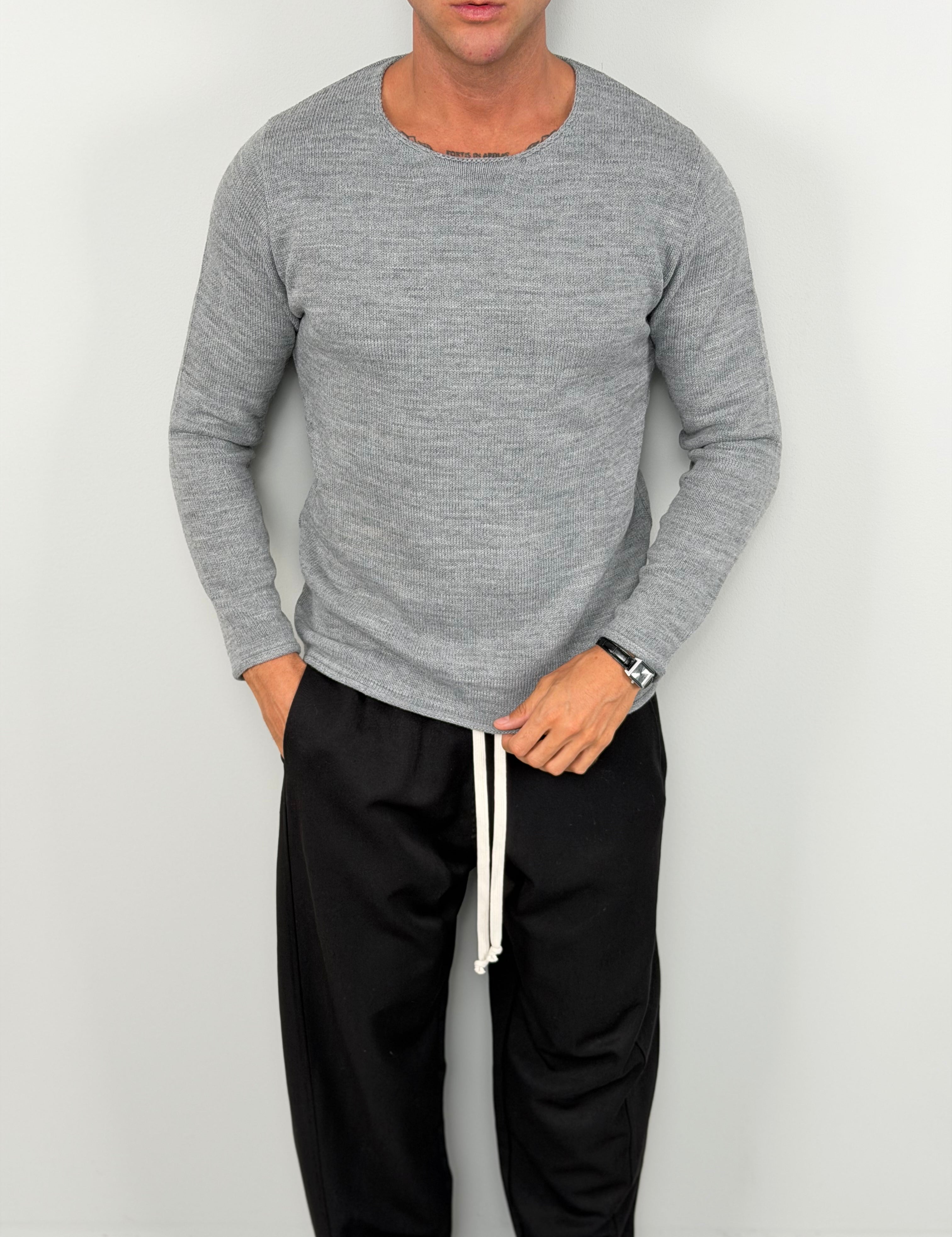 NIZZA WOOL SWEATER
