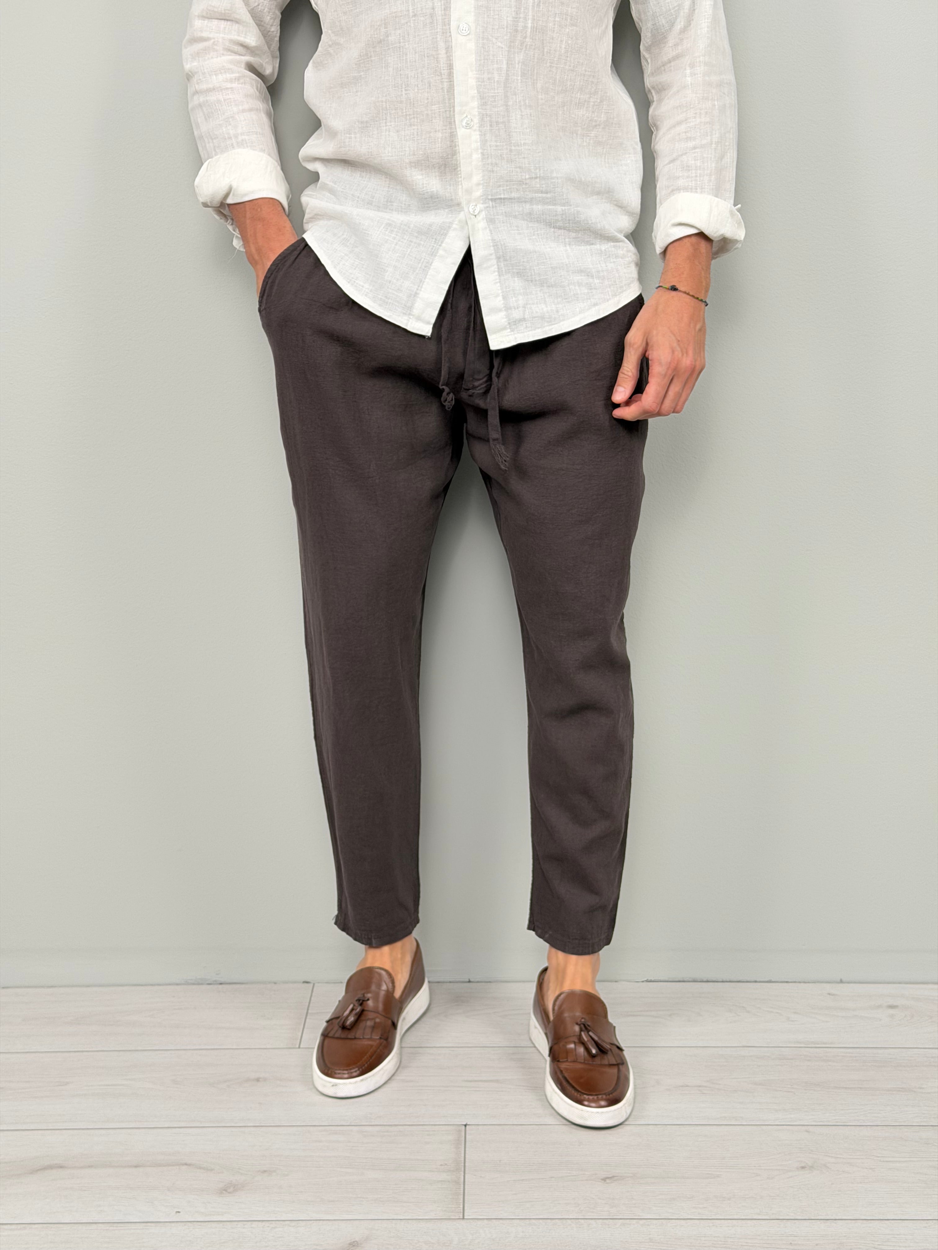 JAPAN LINEN HAVANA