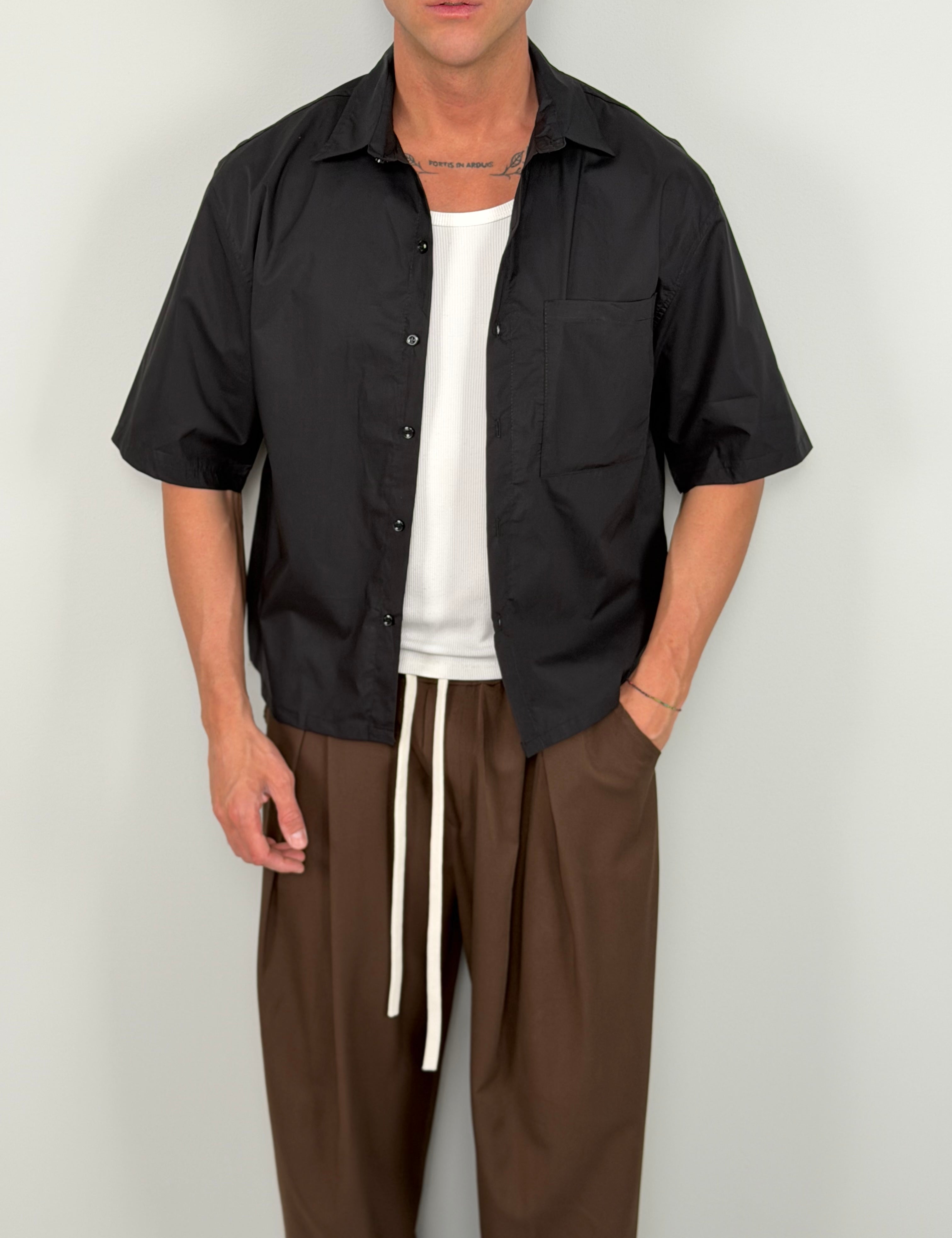 CAMICIA SAIL COTONE