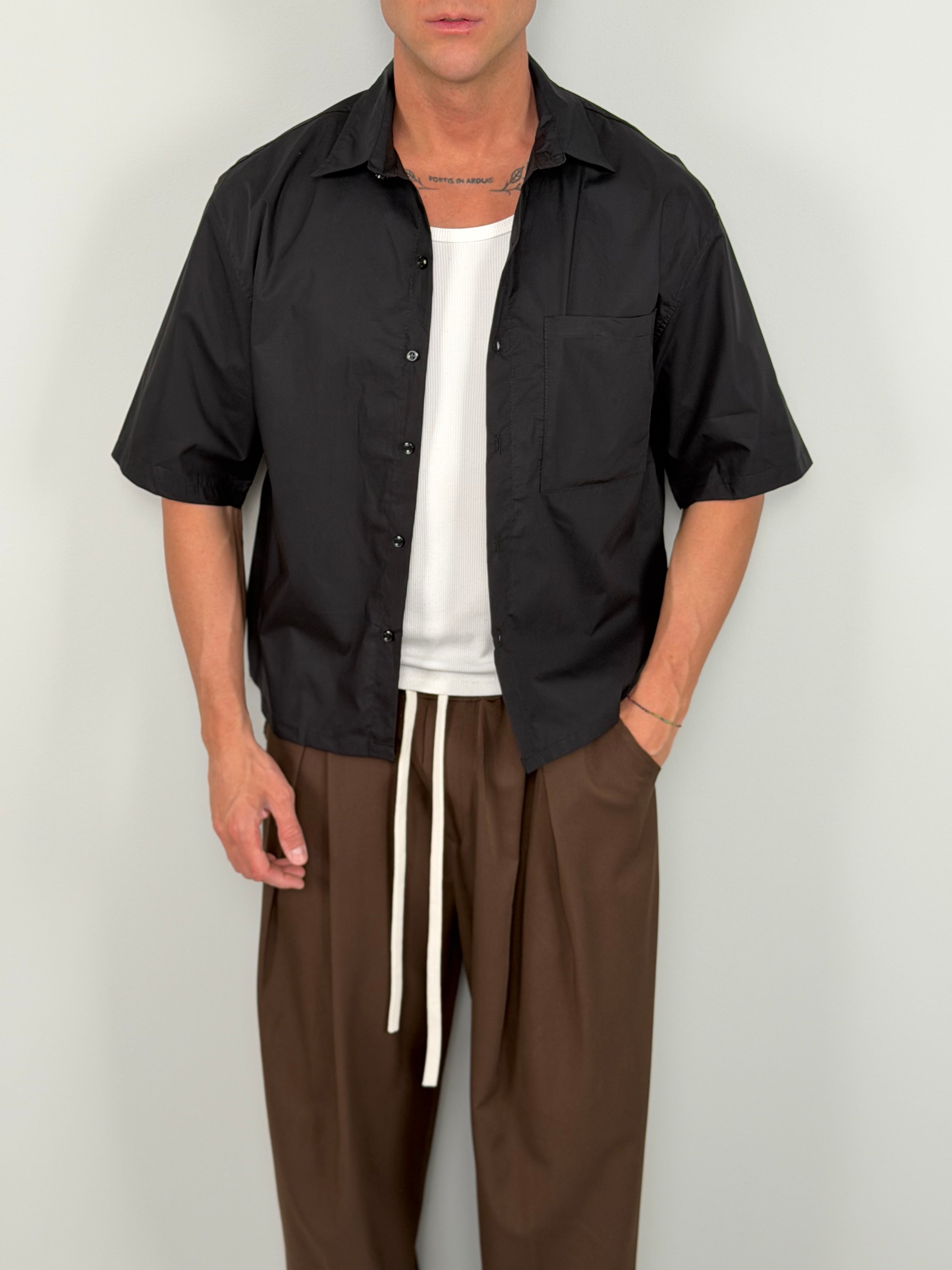CAMICIA SAIL COTONE