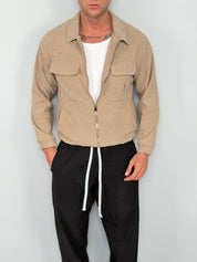 CAMICIONE ZIP BROADWAY