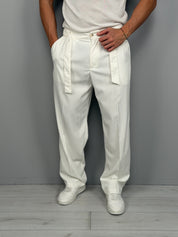 PANTALONE ELEGANT AMPIO PREMIUM - TASCHE DIETRO
