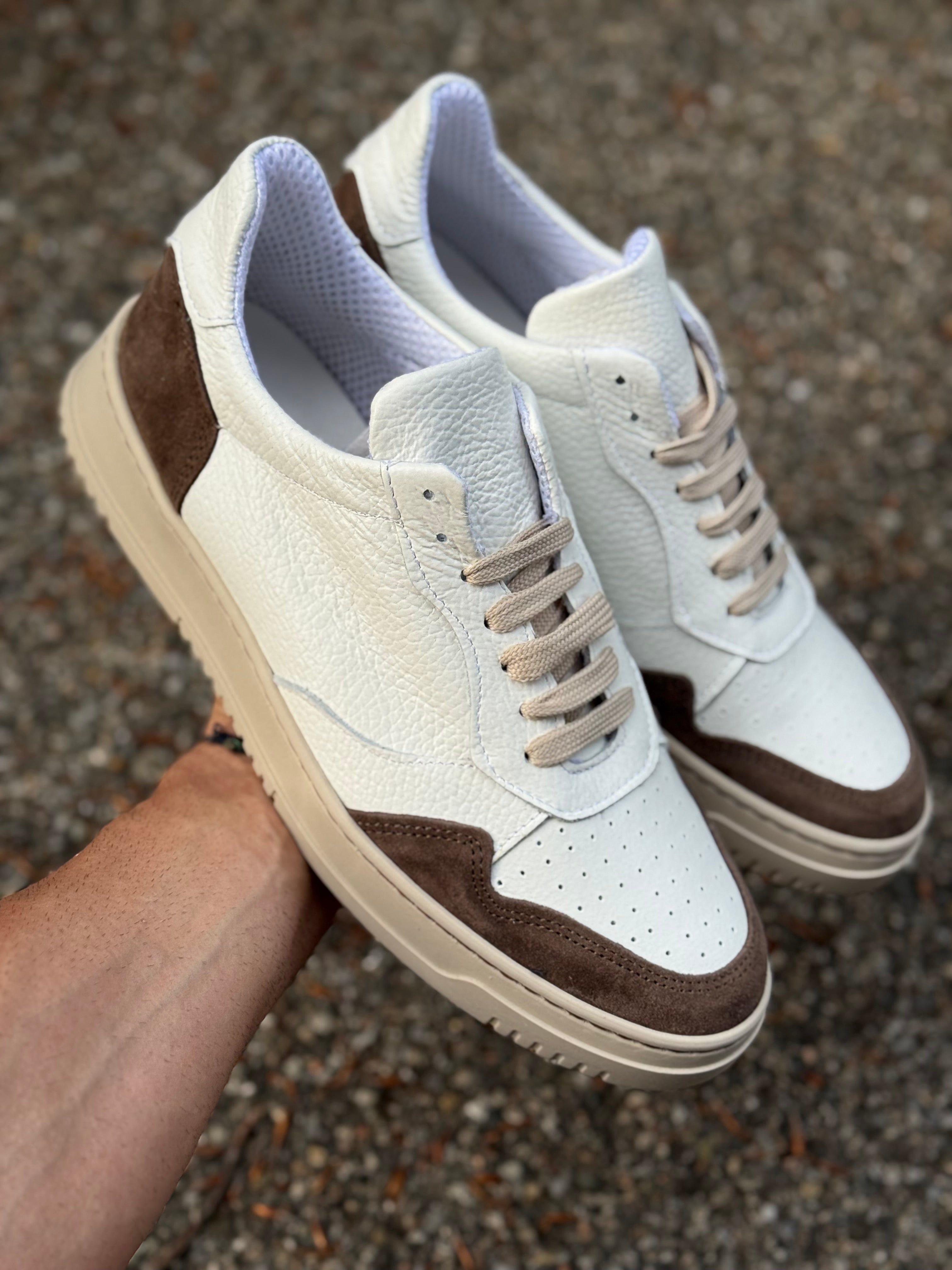 SNEAKERS SMACK BICOLOR TORTORA