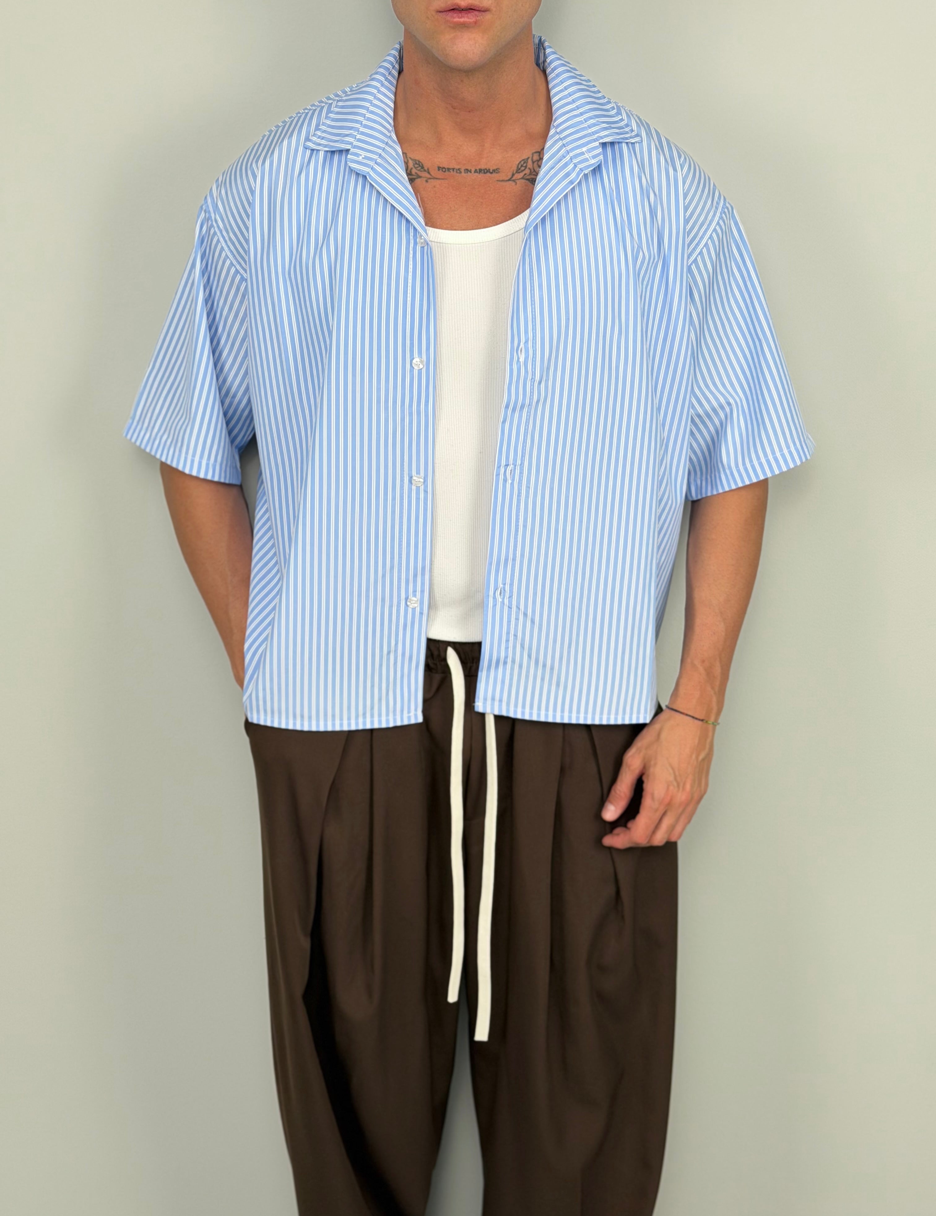CHEMISE AÉRÉE