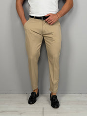 PANTALÓN MOD CAPRI CON DOBLADILLO