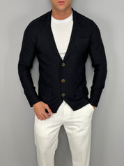 BLAZER EN COTON 