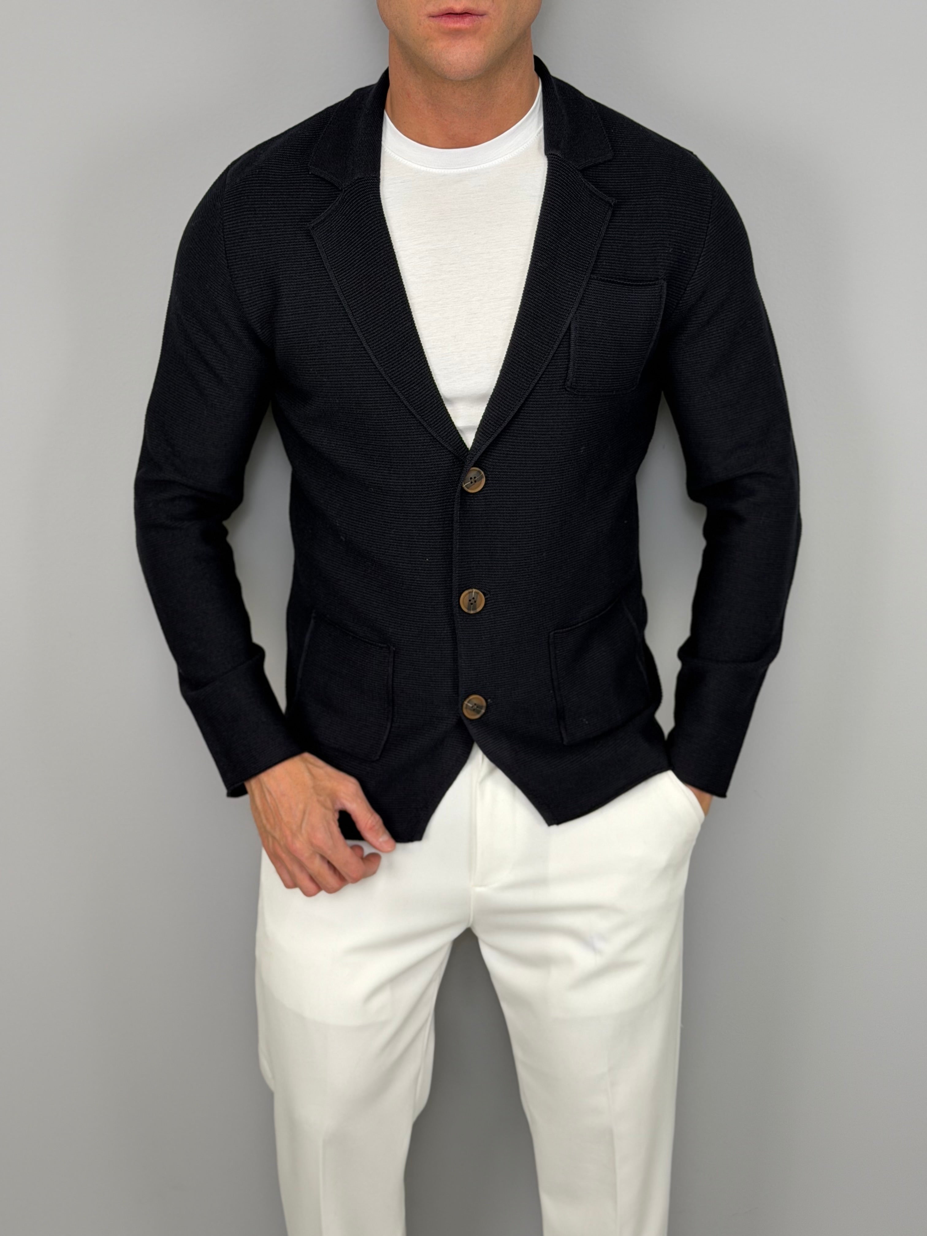 BLAZER EN COTON 