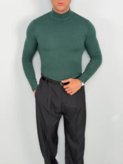 TURTLE NECK SWEATER