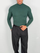 TURTLE NECK SWEATER