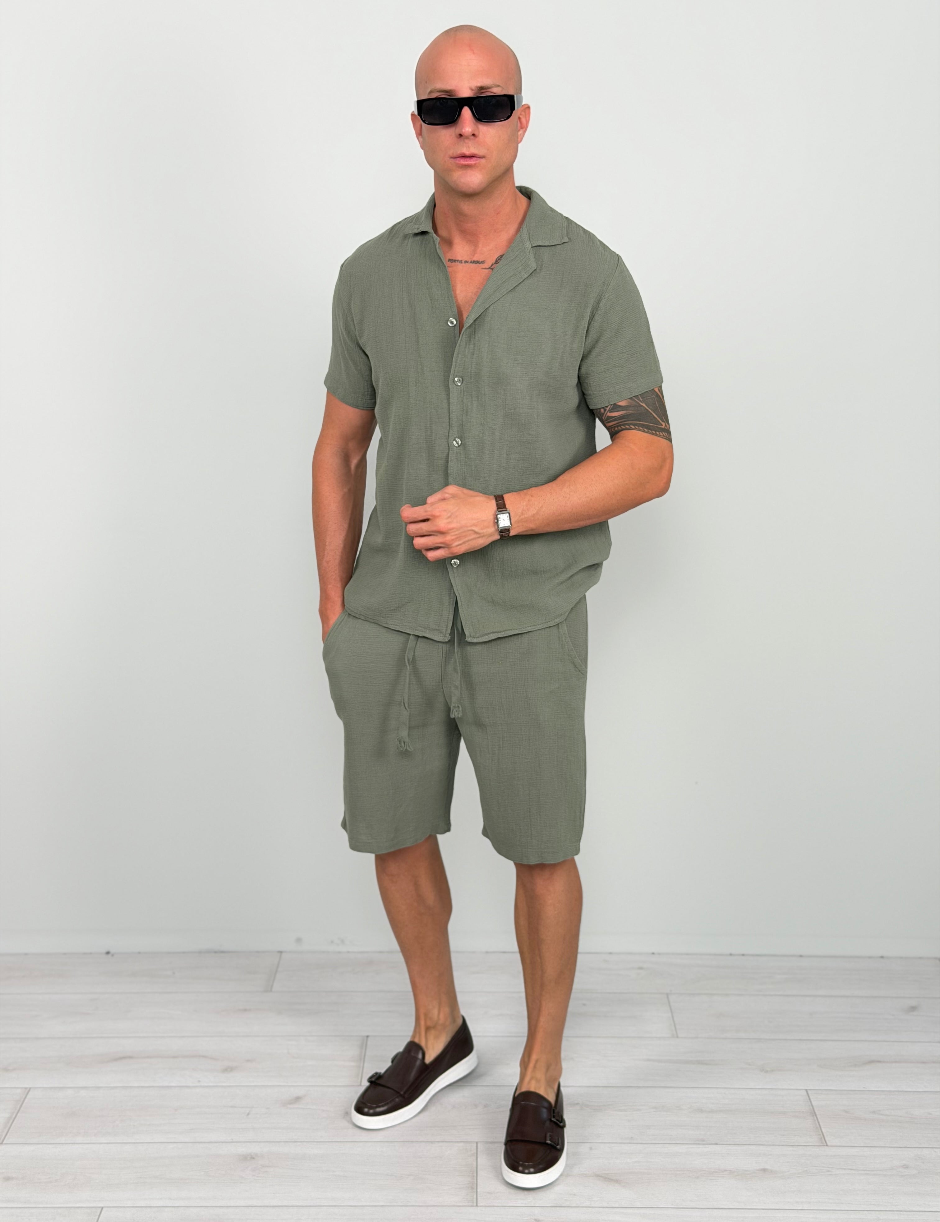 COORDINATO VELAR COTONE