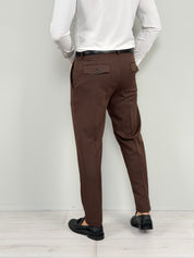 PANTALONE AMALFI - TASCHE DIETRO
