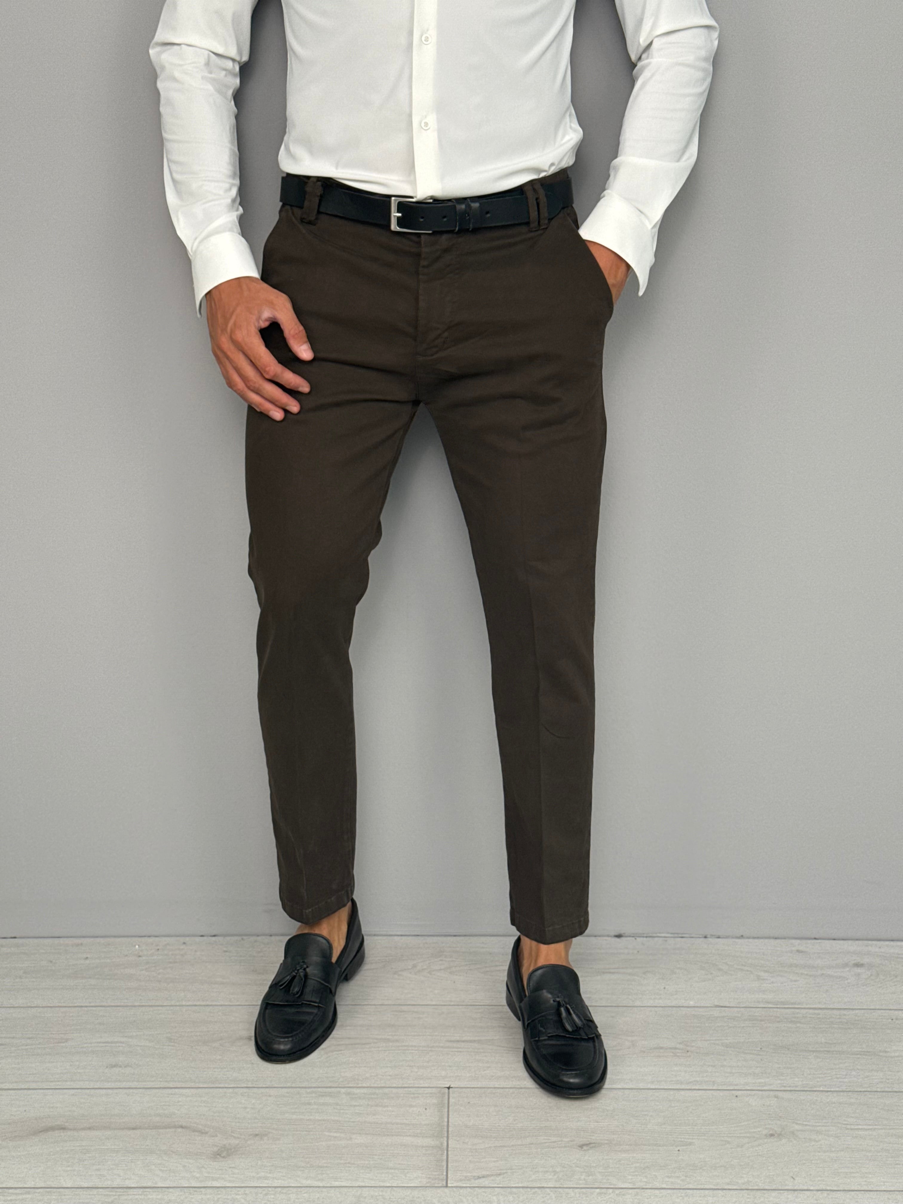 PANTALONE COTONE PREMIUM (TASCHE DIETRO)