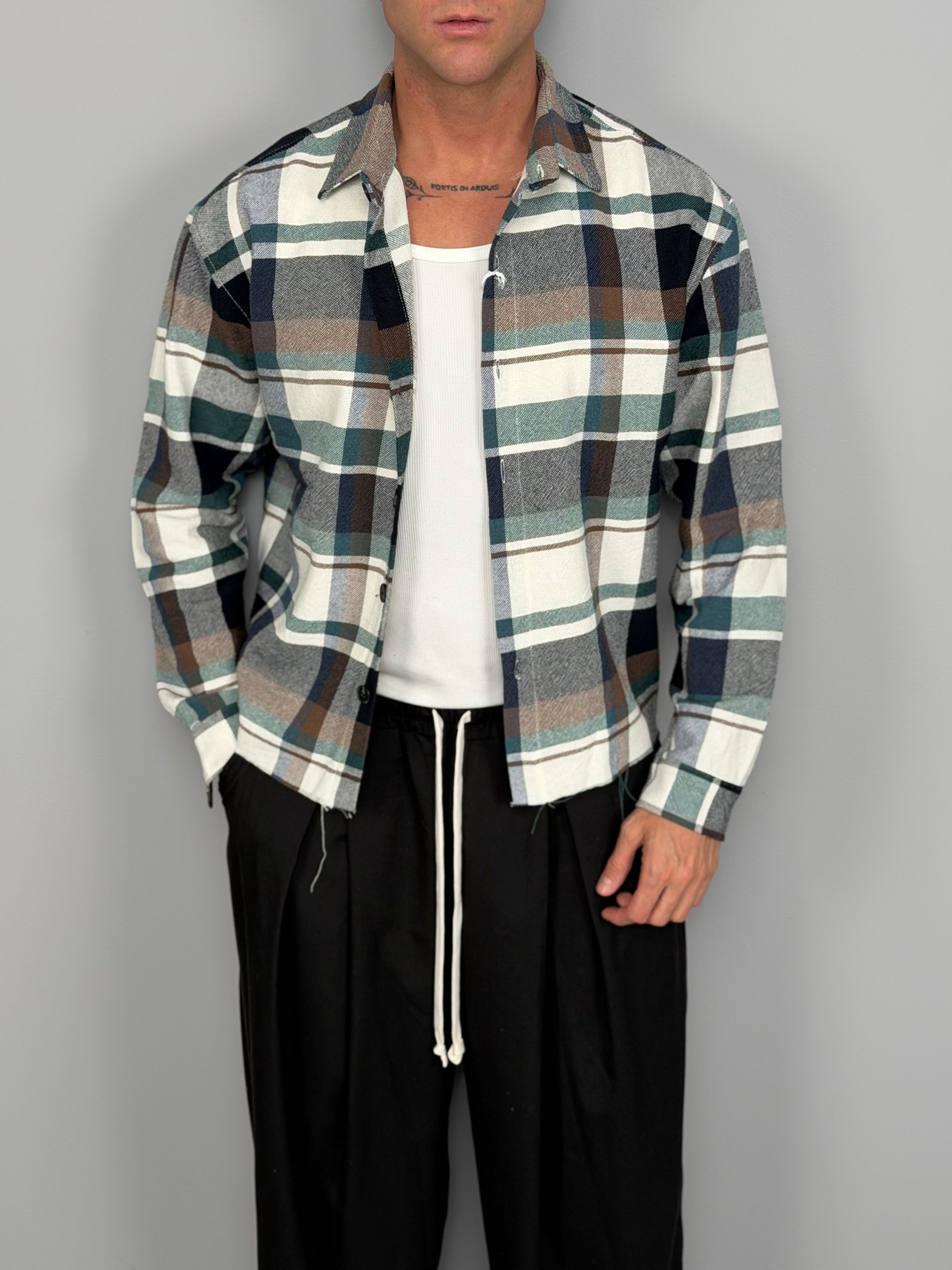 CHEMISE EN COTON DES HIGHLANDS 