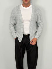 BASIC THREAD CARDIGAN
