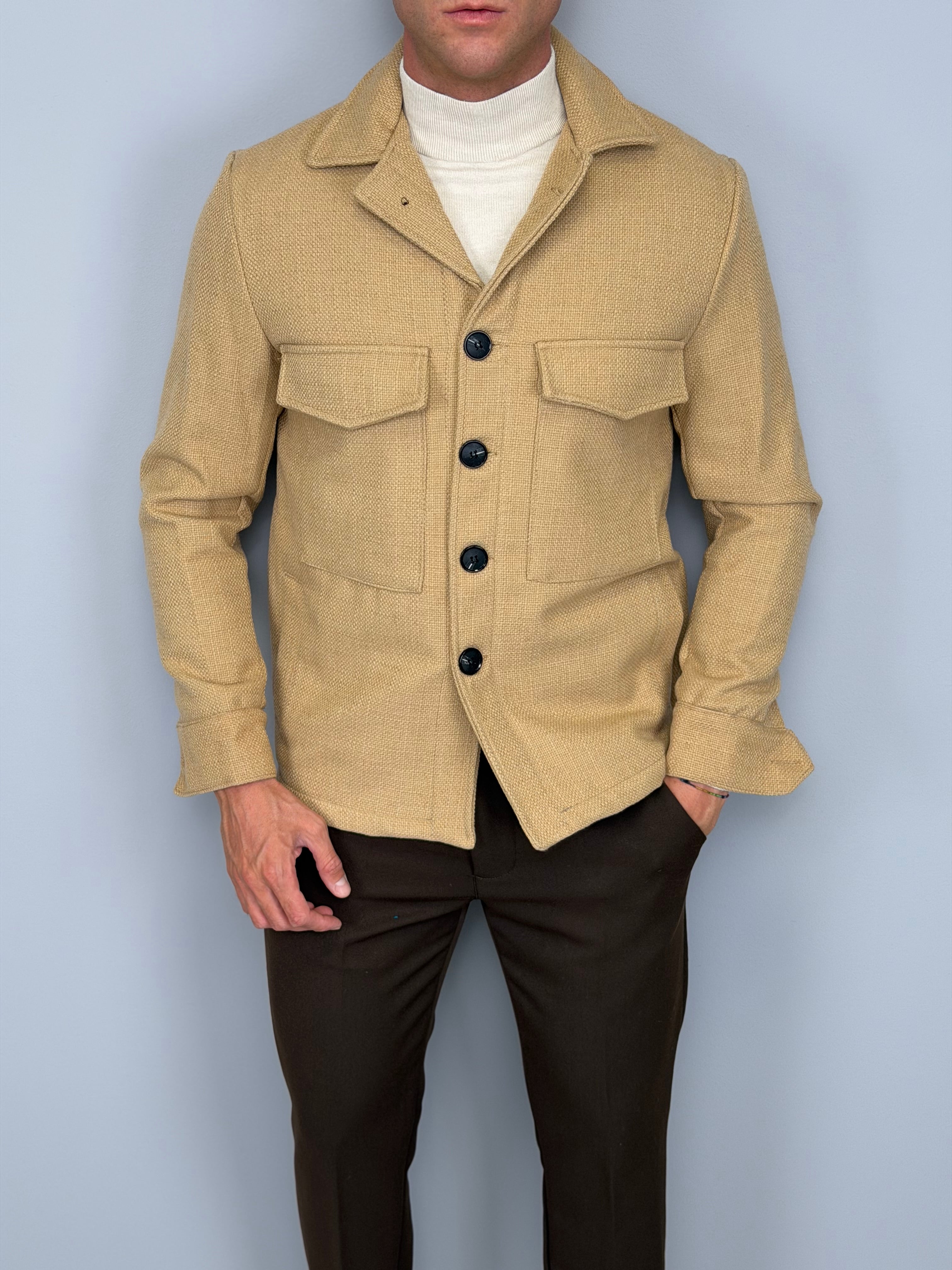 GIACCA BRERA - IMBOTTITA