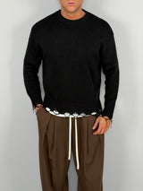 MAGLIONE GLASS COTONE