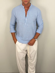CAMICIA ALBOR LINO