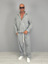 LOOSE JOY VELVET COORDINATED SET