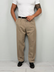 Pantalón elegante amplio premium - Bolsillos traseros invierno