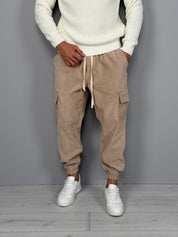 PANTALONE VELLUTO COSTINA