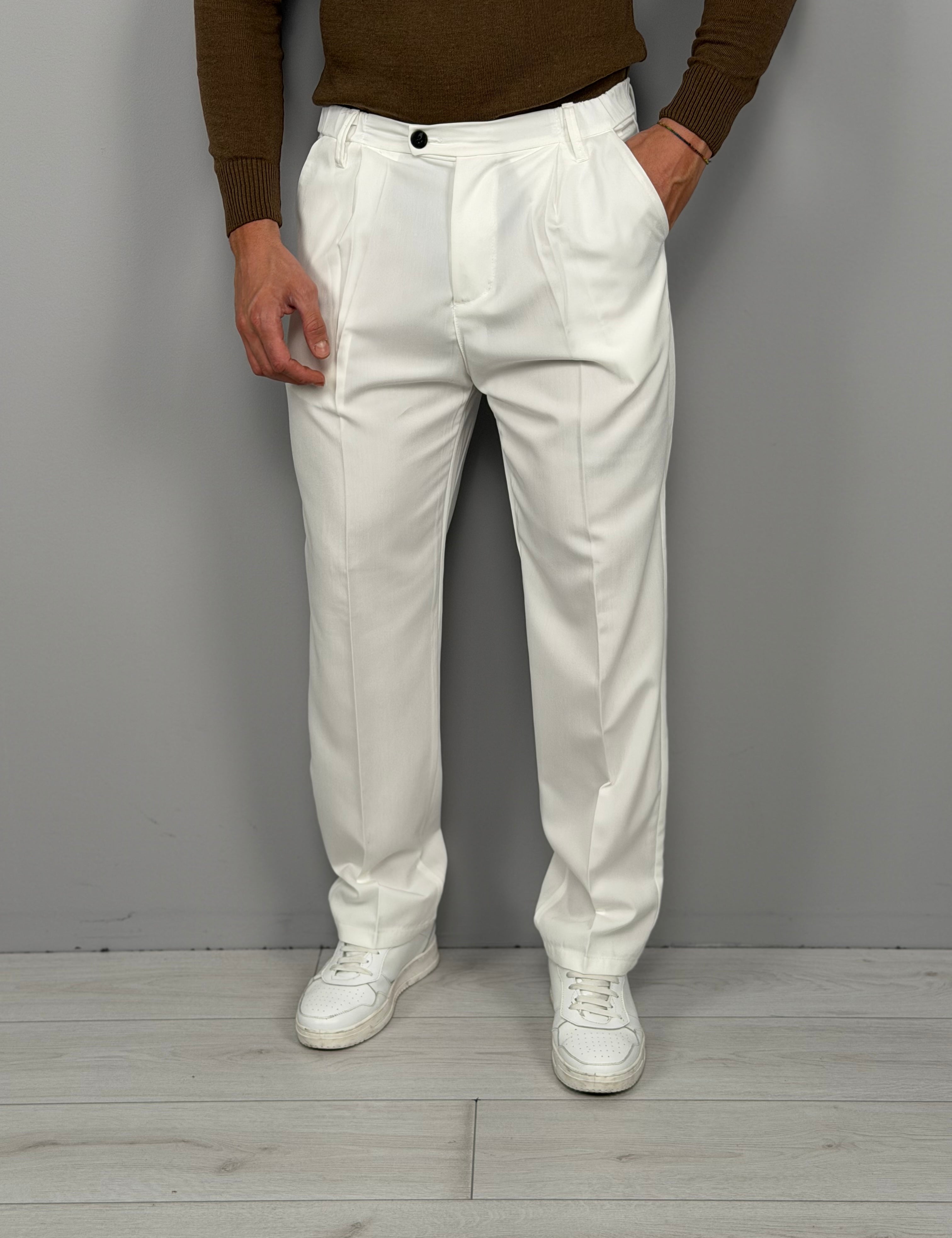 PANTALONE MATCH AMPIO - TASCA DIETRO