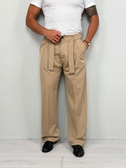 PANTALONE ELEGANT AMPIO - TASCA DIETRO