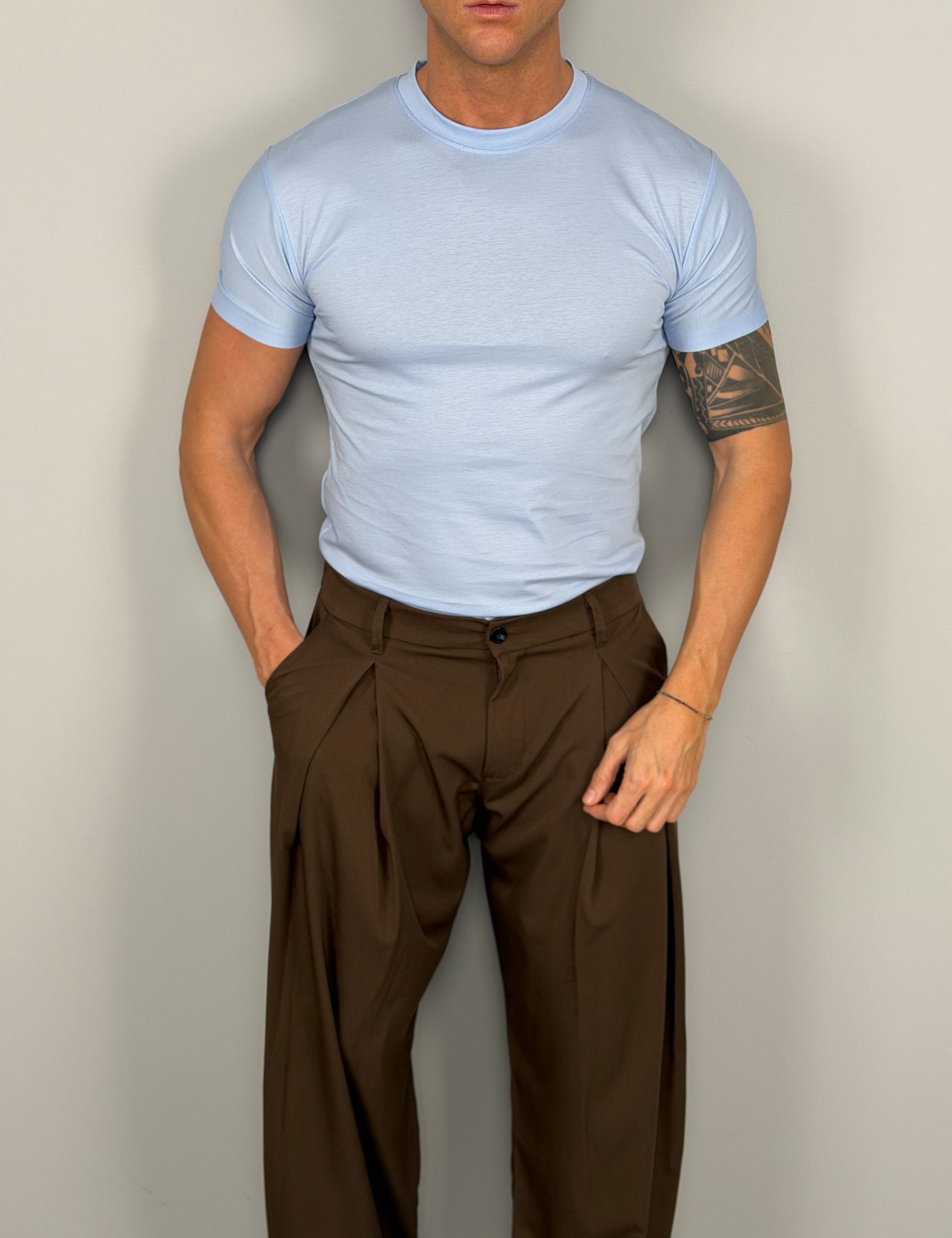 CAMISETA HILO DE ESCOCIA