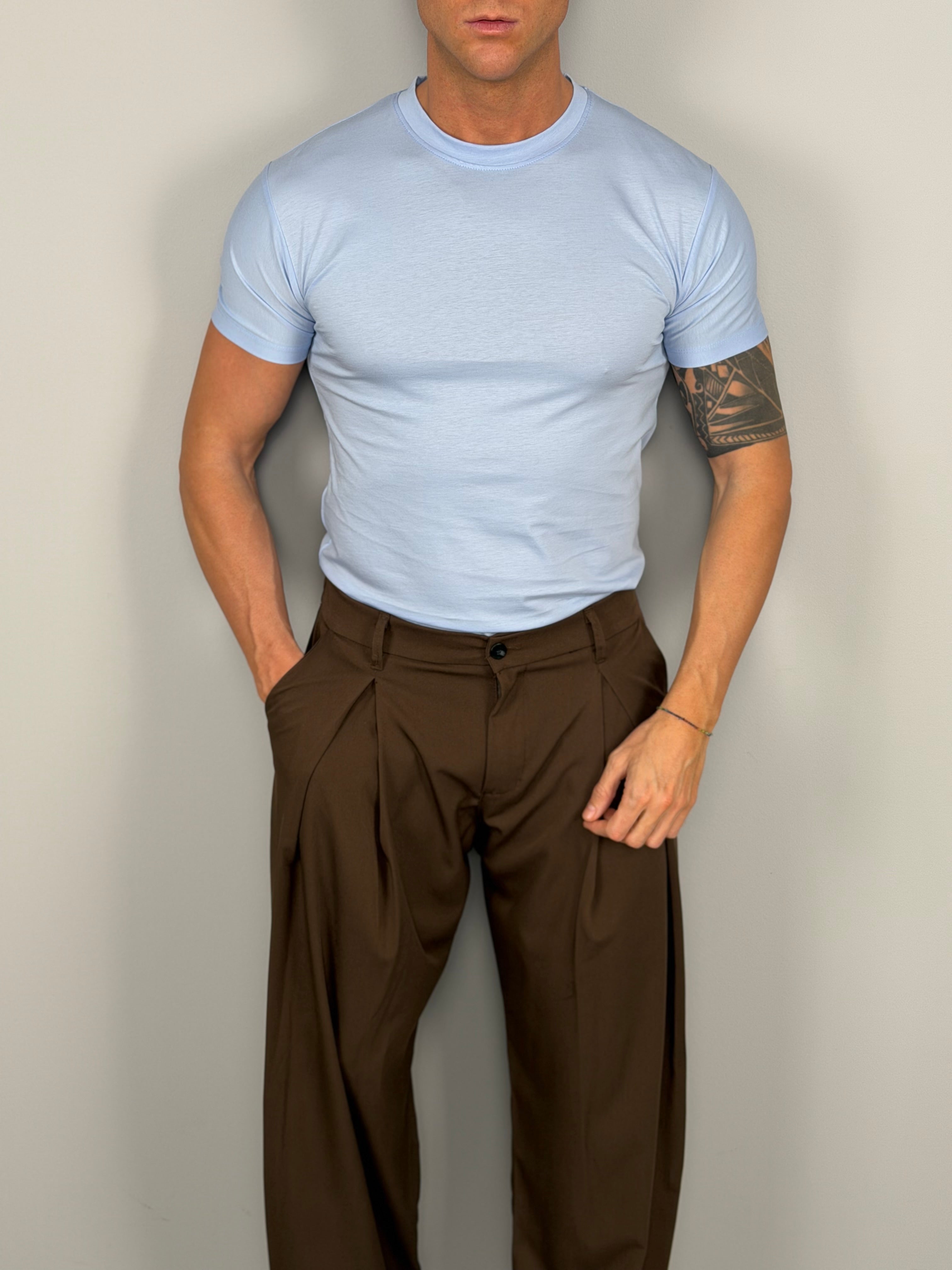 SCOTCH THREAD T-SHIRT