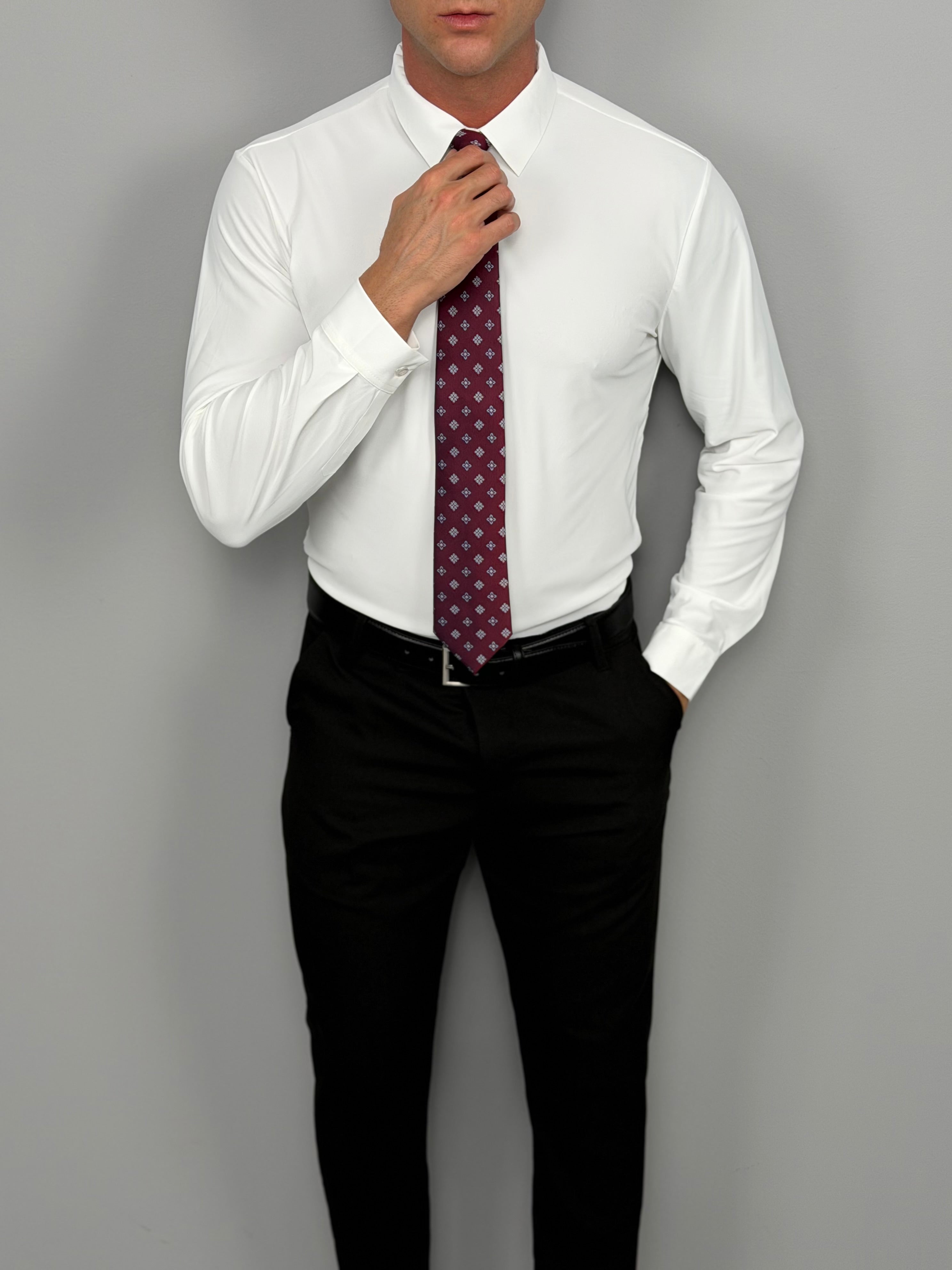 CAMICIA STRETCH - NO STIRO